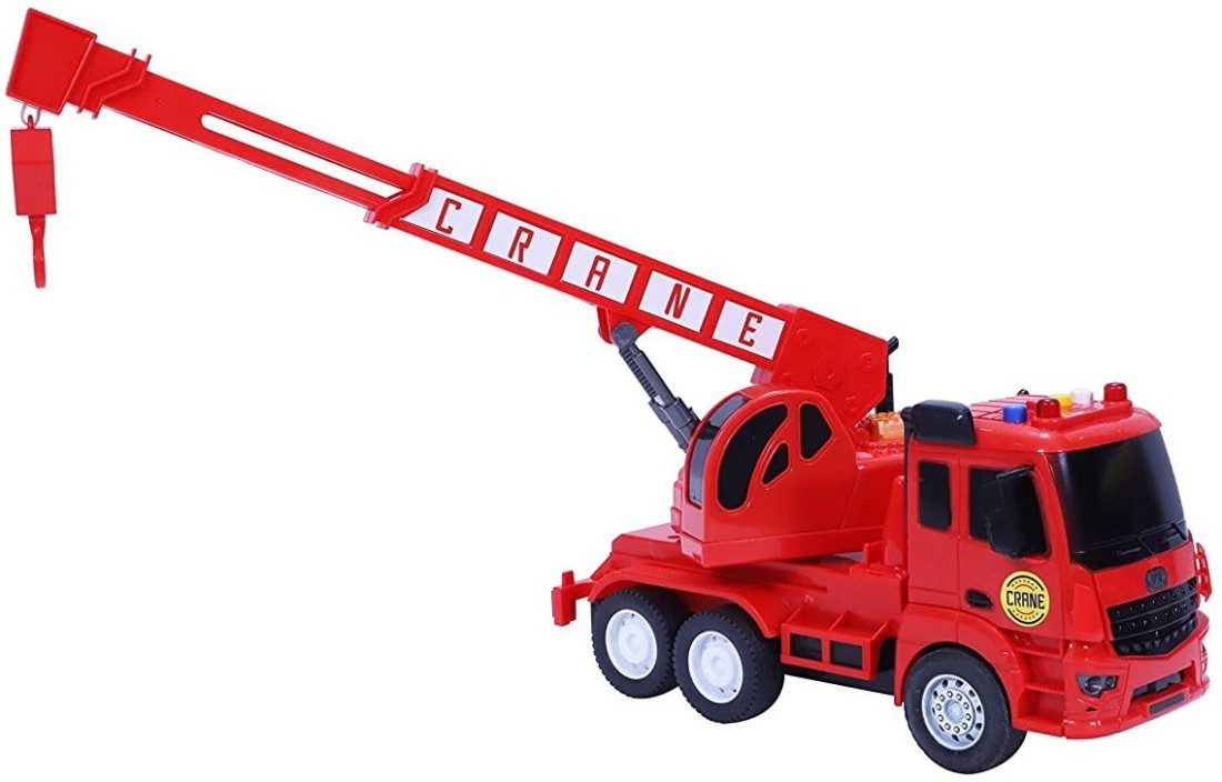 NIJEK STORE Friction Powered Elevator Crane Construction Truck Toy Pull  Back Vehicle for Kid - Friction Powered Elevator Crane Construction Truck  Toy Pull Back Vehicle for Kid . shop for NIJEK STORE