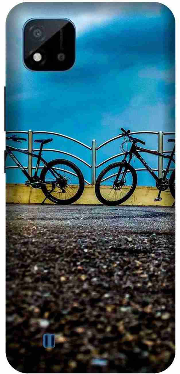 Printladder Back Cover for Realme C20 Cycle ranger cycle cycle new Cycle Printed Cover Printladder Flipkart
