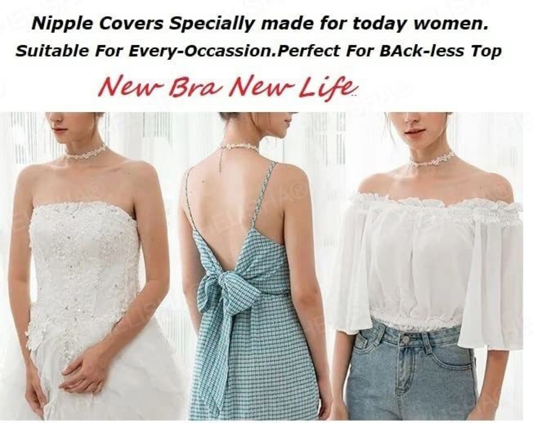 Buy HELISHA Women's & Girls Regular wear Strapless Wire Free Stick