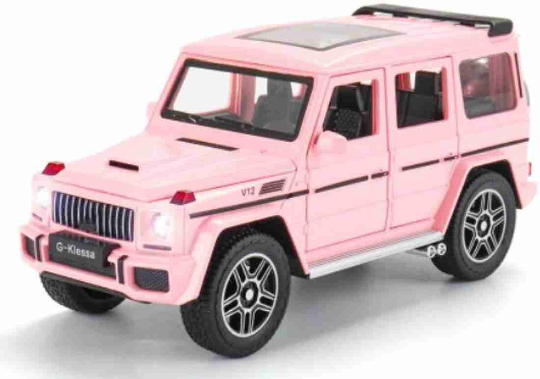 Pink g wagon 2025 toy car