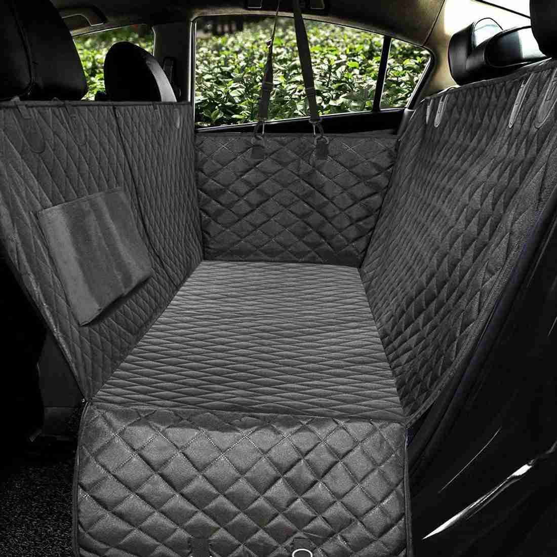 Pet rear shop seat covers