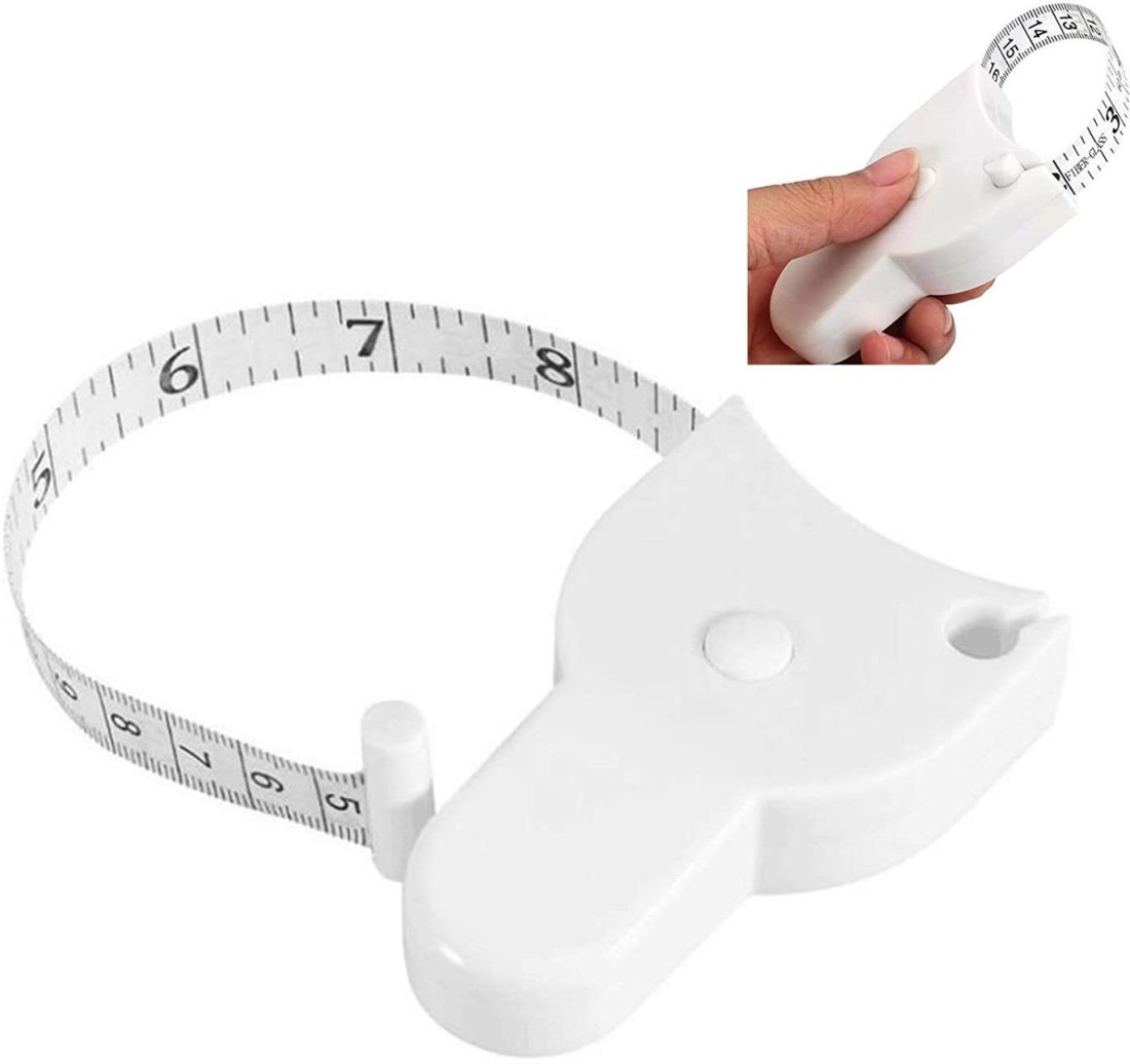 JIG'sMART Tape Measure Body Measuring Tape 60inch (150cm), Lock