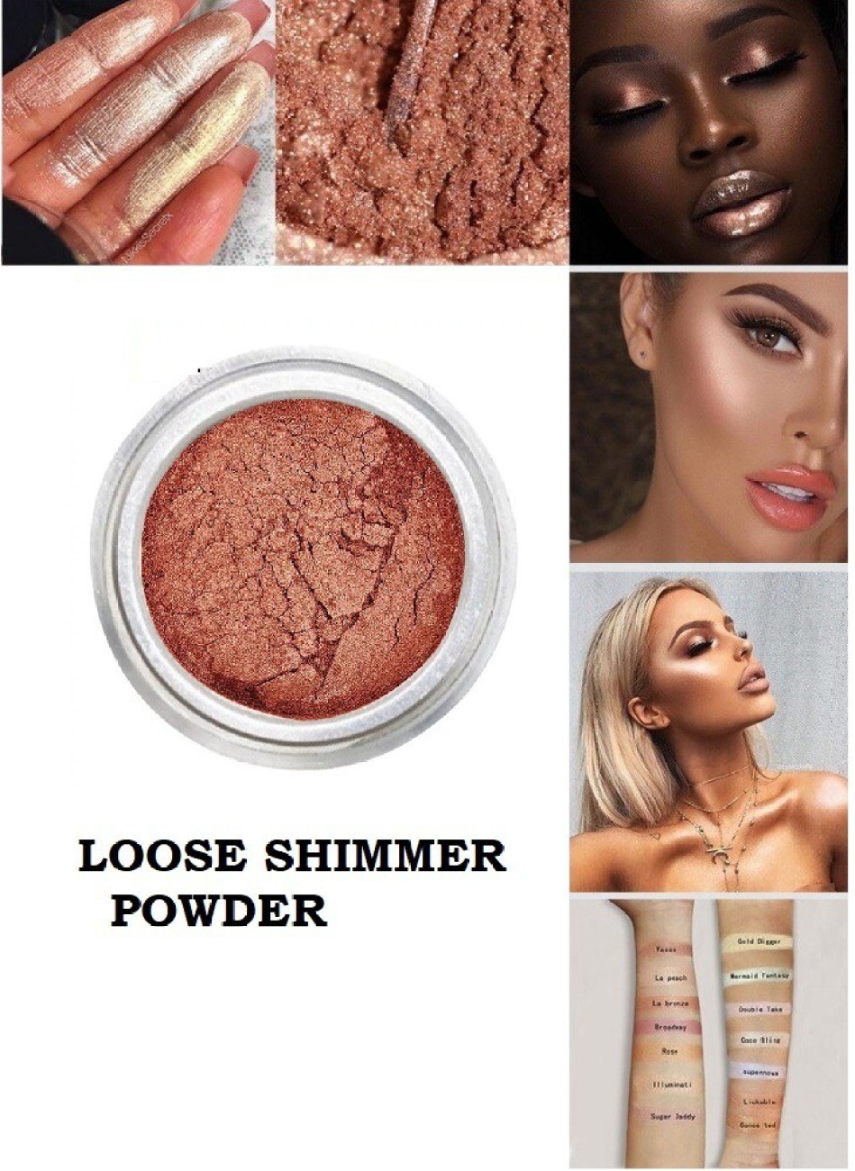Loose Shimmer Powder