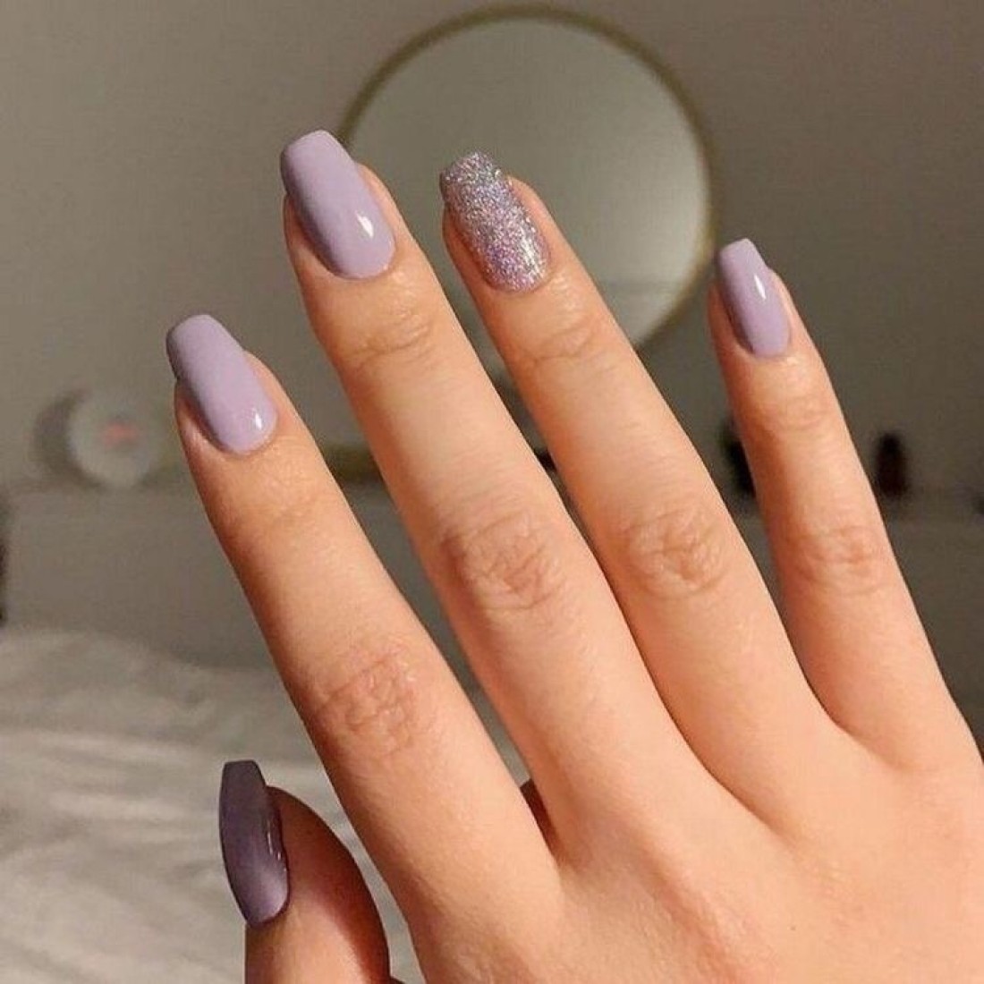 Light Purple Nail Designs for Mother's Day 2023| Morovan