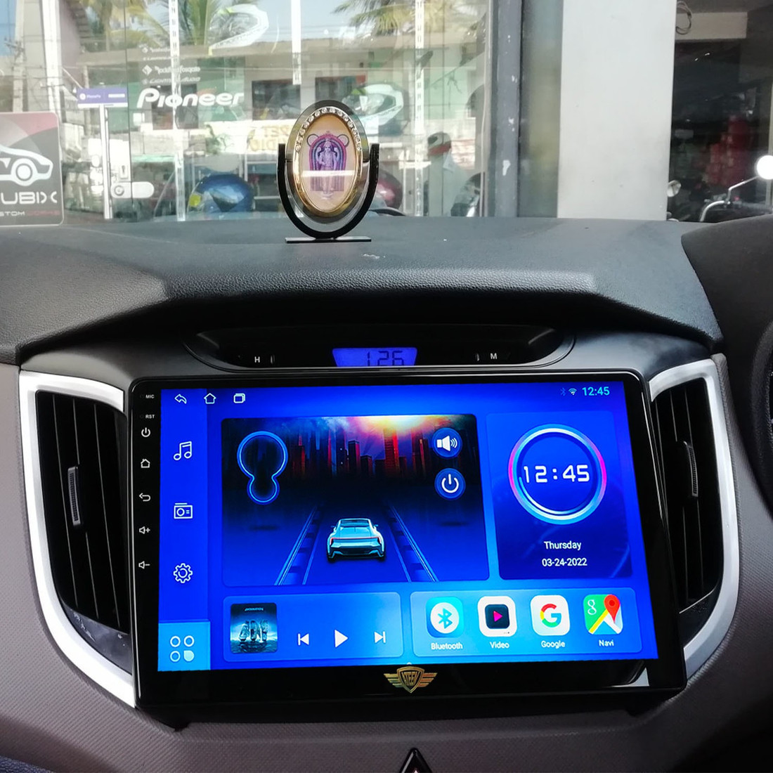 Pioneer music hotsell system for creta