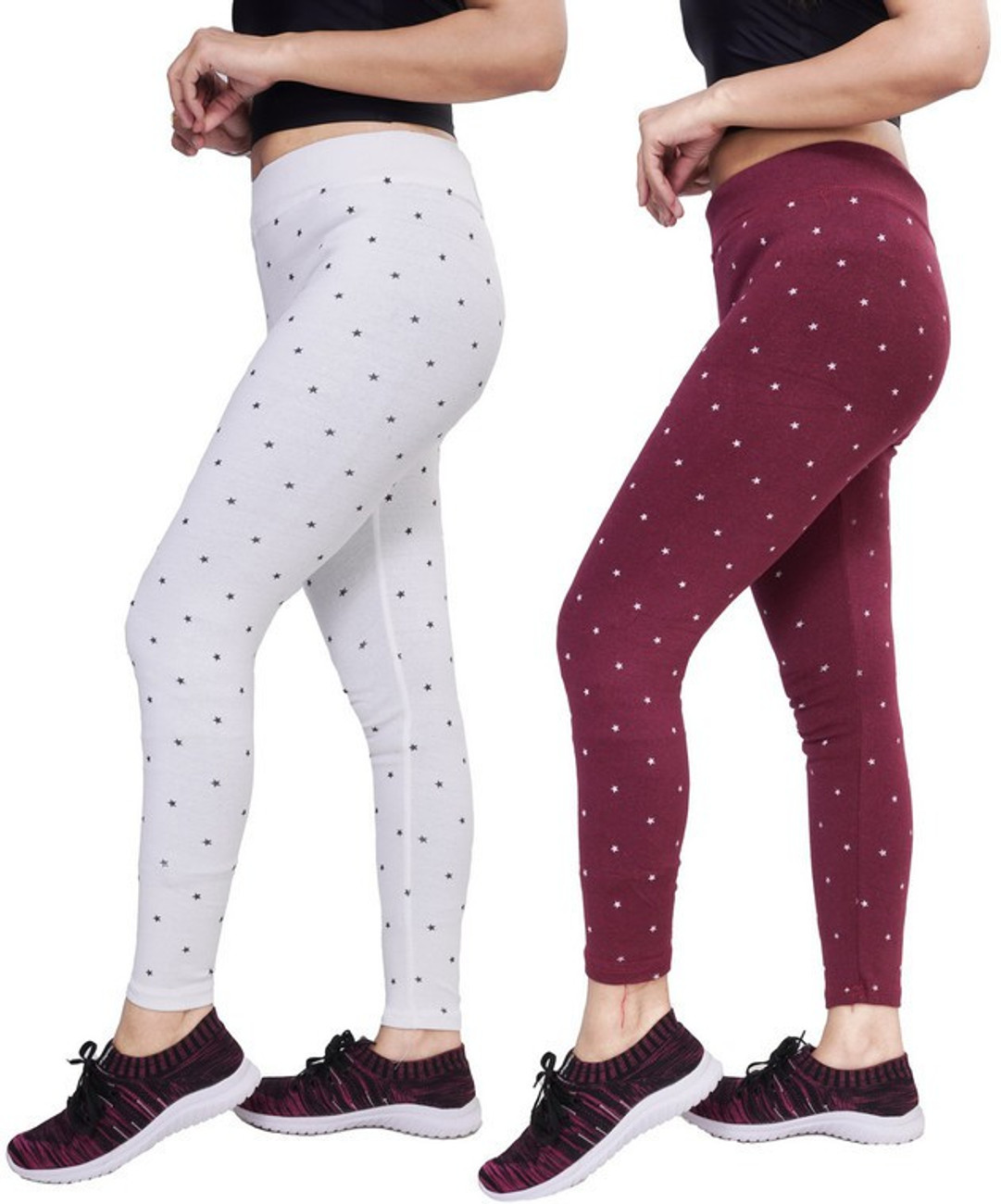 flipkart printed leggings