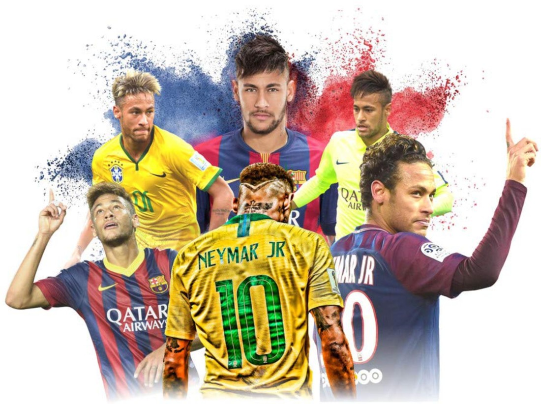 Saiii Designs 3 cm Brazil neymar jr jersey Self Adhesive Sticker Price in  India - Buy Saiii Designs 3 cm Brazil neymar jr jersey Self Adhesive  Sticker online at