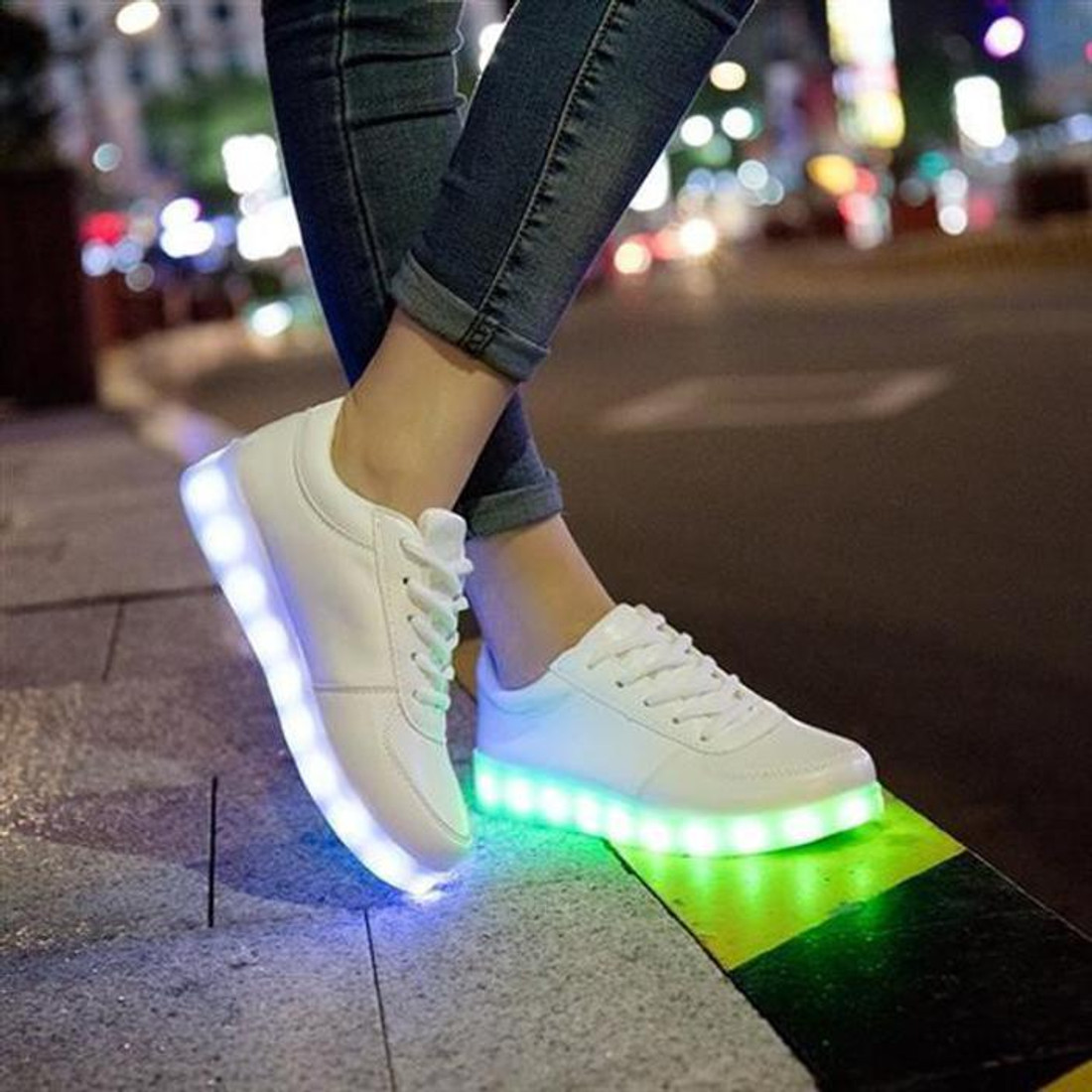 Shoes light wala sales