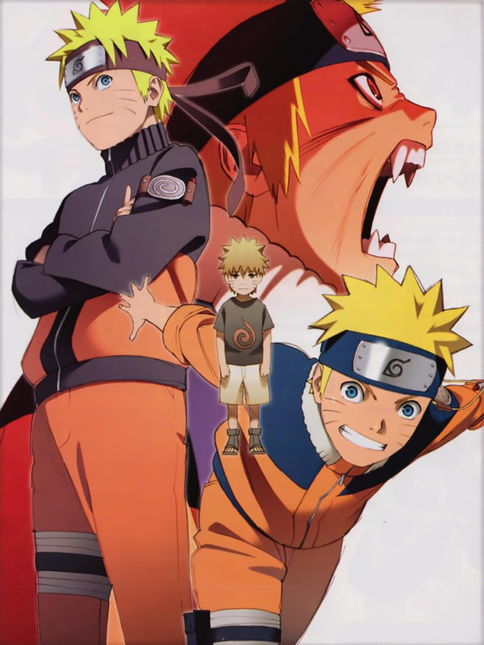 Uzumaki Naruto Anime Series Matte Finish Poster Paper Print