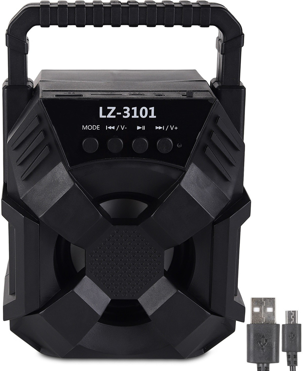 Fm speaker with usb and hot sale card slot