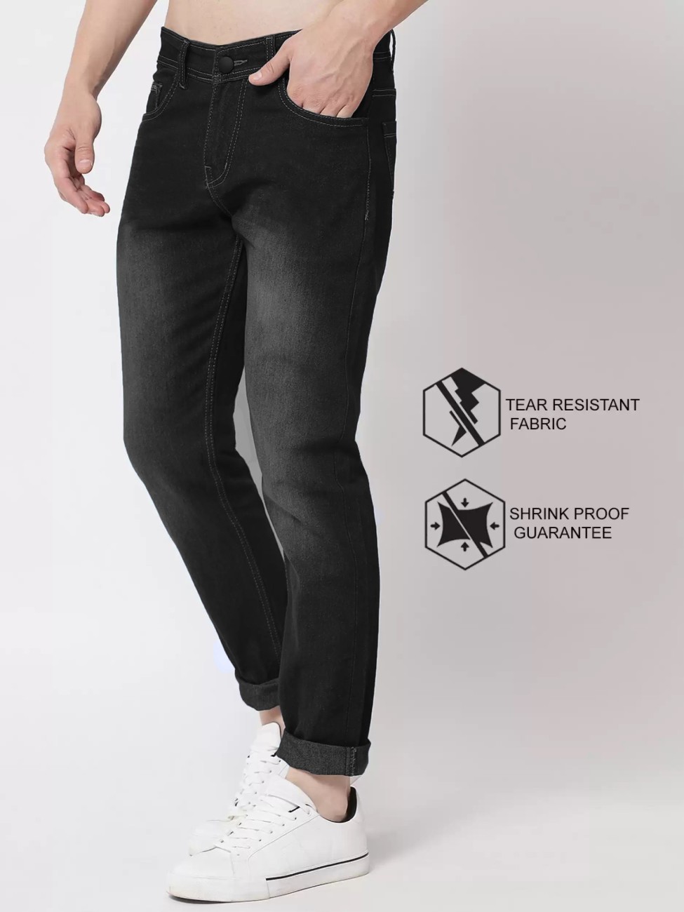 Sp hot sale black jeans