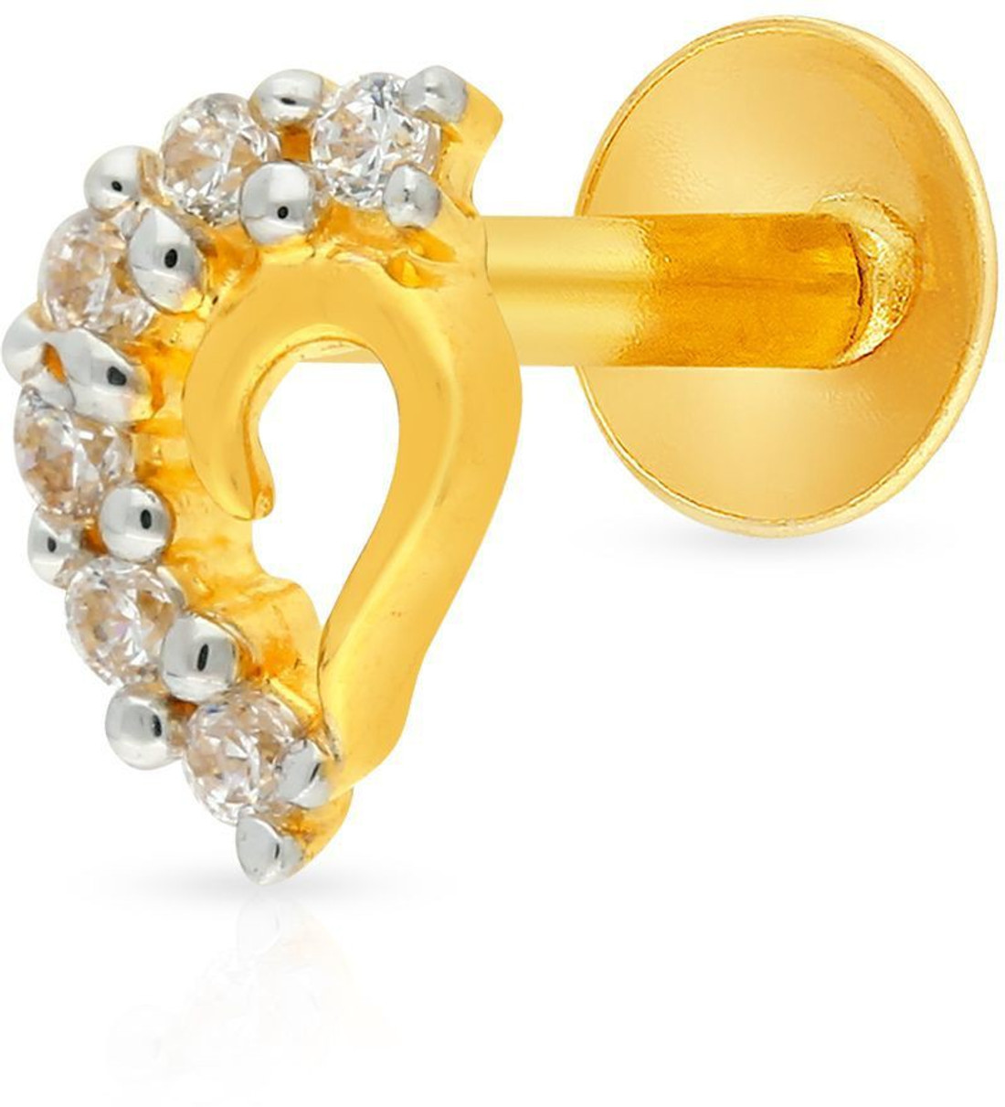 Nose pin hot sale in malabar gold