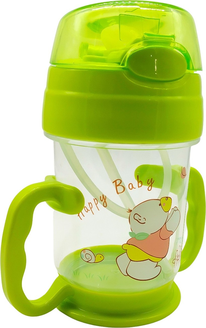 Tatsam Baby sipper water bottle for kids Green color bpa free 1