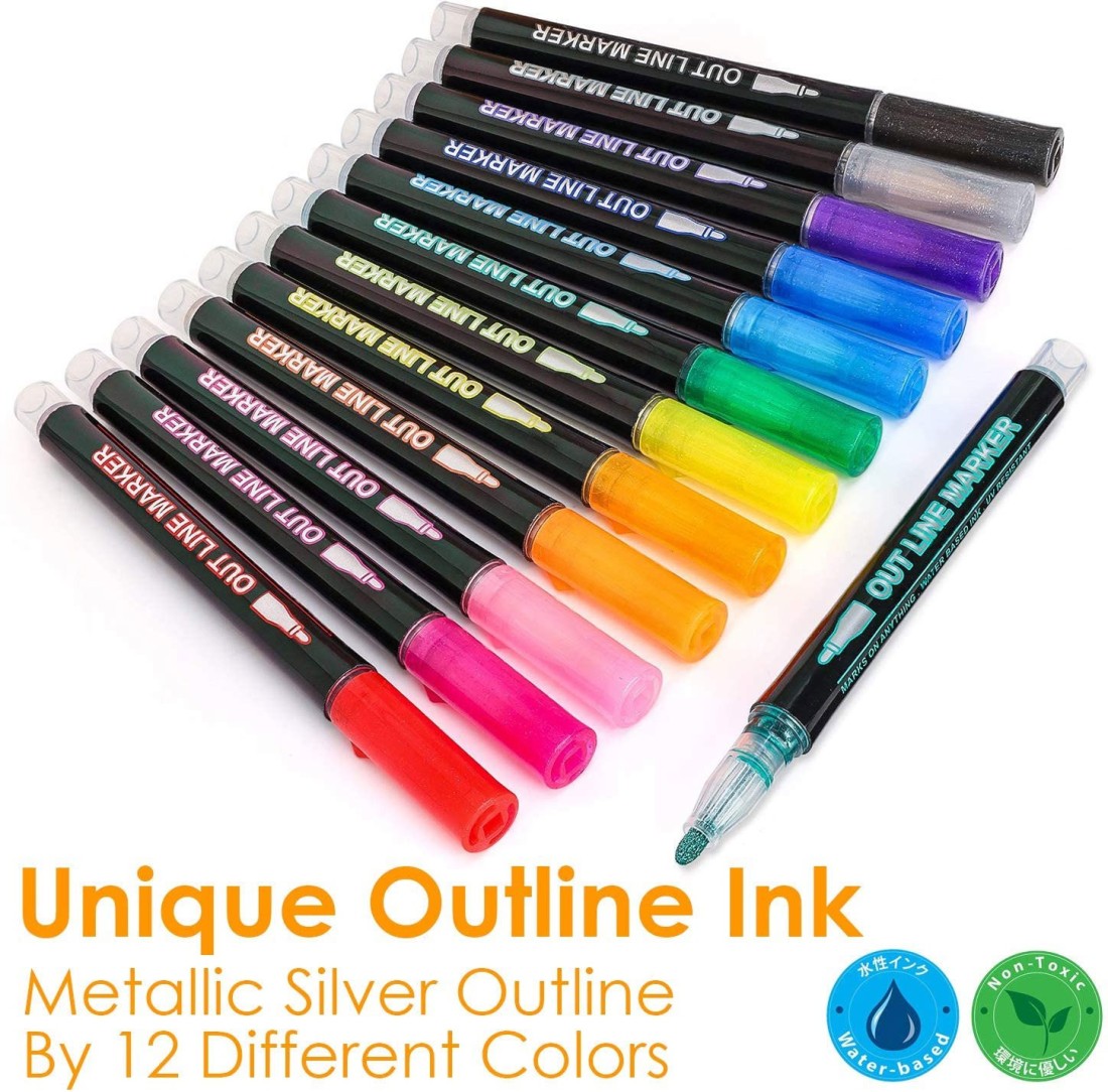 Pehrovin Ventures Outliner Pens/ Outline Marker