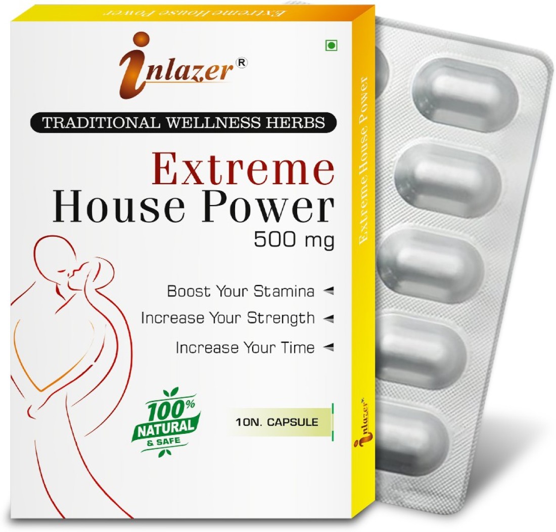 inlazer Extreme House Power Wellness Capsules Increases S-E-X Drive  Maintain Vitality Price in India - Buy inlazer Extreme House Power Wellness  Capsules Increases S-E-X Drive Maintain Vitality online at Flipkart.com