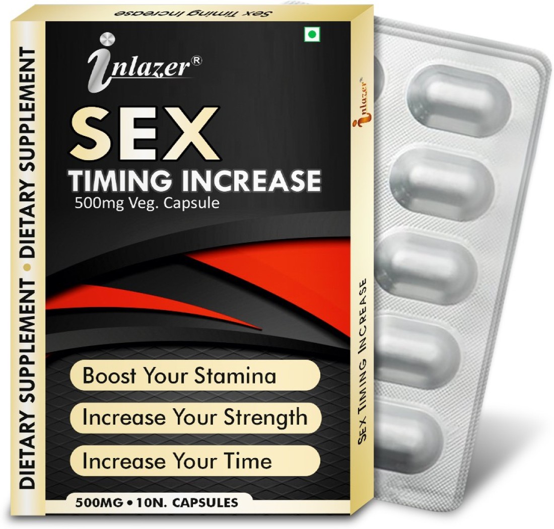 inlazer S-ex Time Sex Capsules For Energy Fast Acting Hard SEX Orgasm Price  in India - Buy inlazer S-ex Time Sex Capsules For Energy Fast Acting Hard  SEX Orgasm online at Flipkart.com