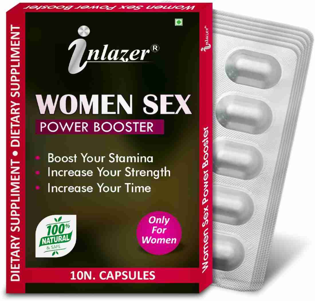 inlazer Women SEX Power Sex Capsules For SEX Pleasure Extra Energy Price in  India - Buy inlazer Women SEX Power Sex Capsules For SEX Pleasure Extra  Energy online at Flipkart.com