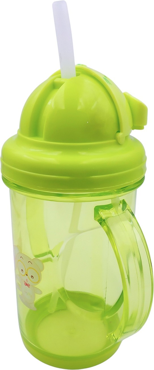 Tatsam Baby sipper water bottle for kids Green color bpa free 1