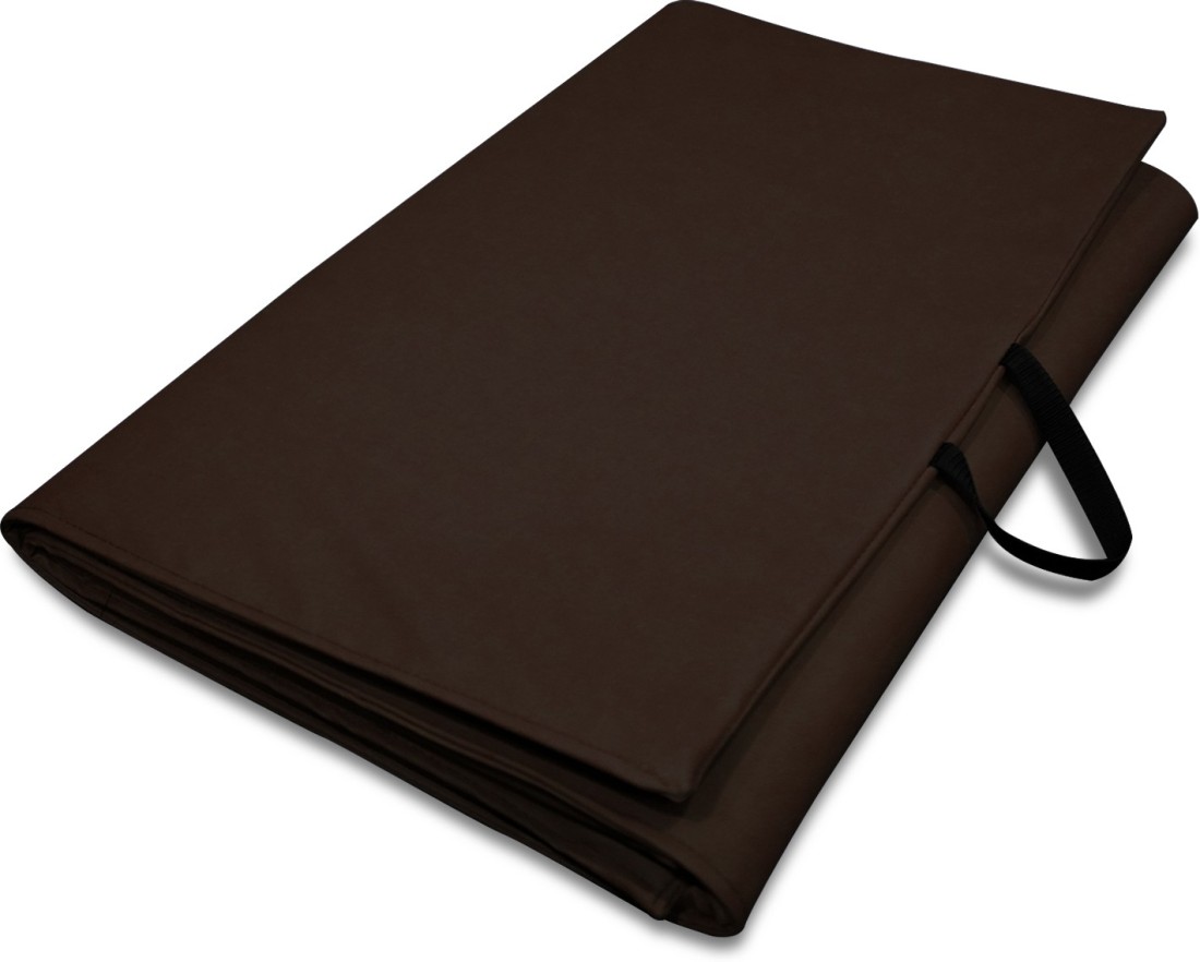 Buy FirstFit Premium 10MM PU Leather Yoga Mat, Extra Thick Yoga