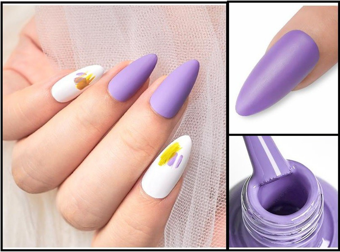 GABBU VELVET MATTE LAVENDER FROSTED NAIL PAINT LAVENDER - Price in India,  Buy GABBU VELVET MATTE LAVENDER FROSTED NAIL PAINT LAVENDER Online In  India, Reviews, Ratings & Features | Flipkart.com