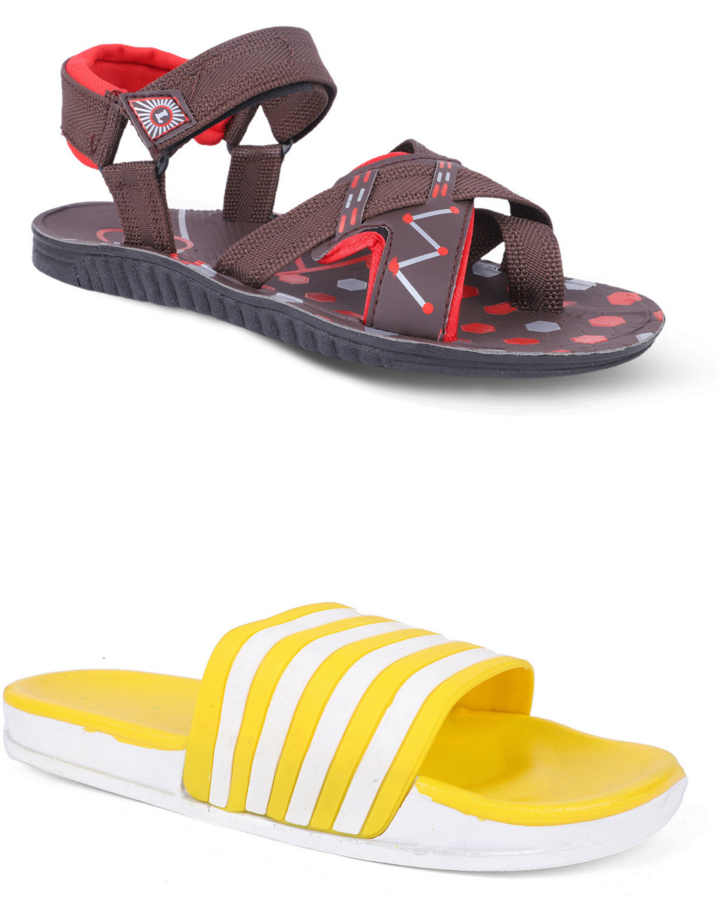 ASTETIK Men Multicolor Sandals Buy ASTETIK Men Multicolor