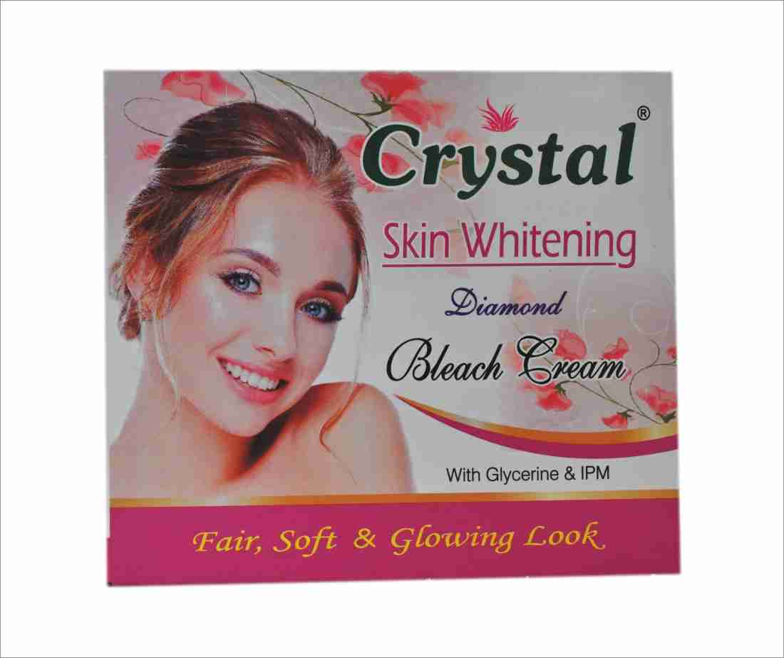 CRYSTAL Skin Whitening Fairness Bleach Cream