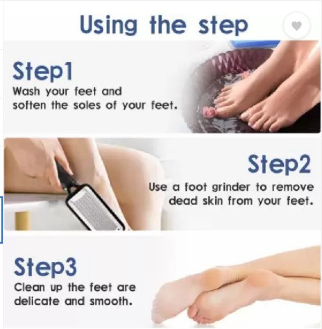 Microplane Colossal Foot File Scraper - The Original Stainless Steel Foot  Rasp, Dead Skin/Callus Remover for Feet, Gentle Foot Scrubber, Pedicure