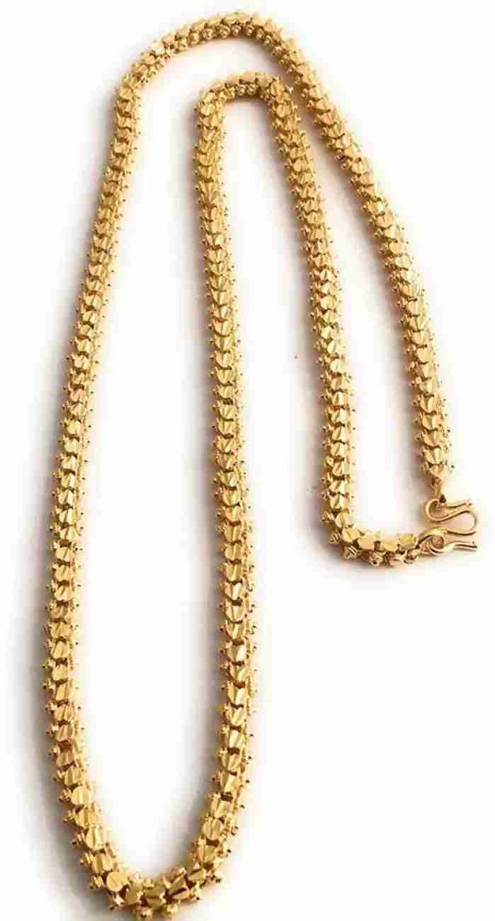 OFIBOSMI New style new year 2022 gold chain for man and boy Gold