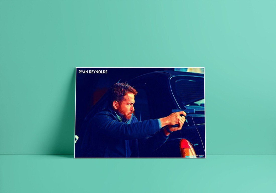 YAA - Ryan Reynolds Poster (18inchx12inch) Photographic Paper - Decorative  posters in India - Buy art, film, design, movie, music, nature and  educational paintings/wallpapers at