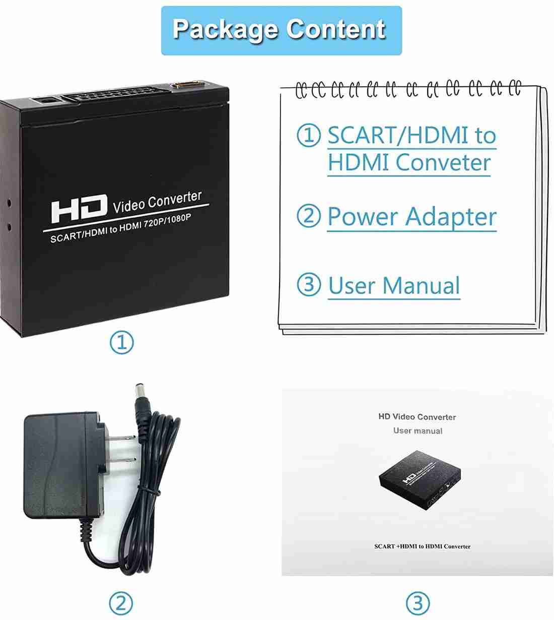Scart a hdmi sales