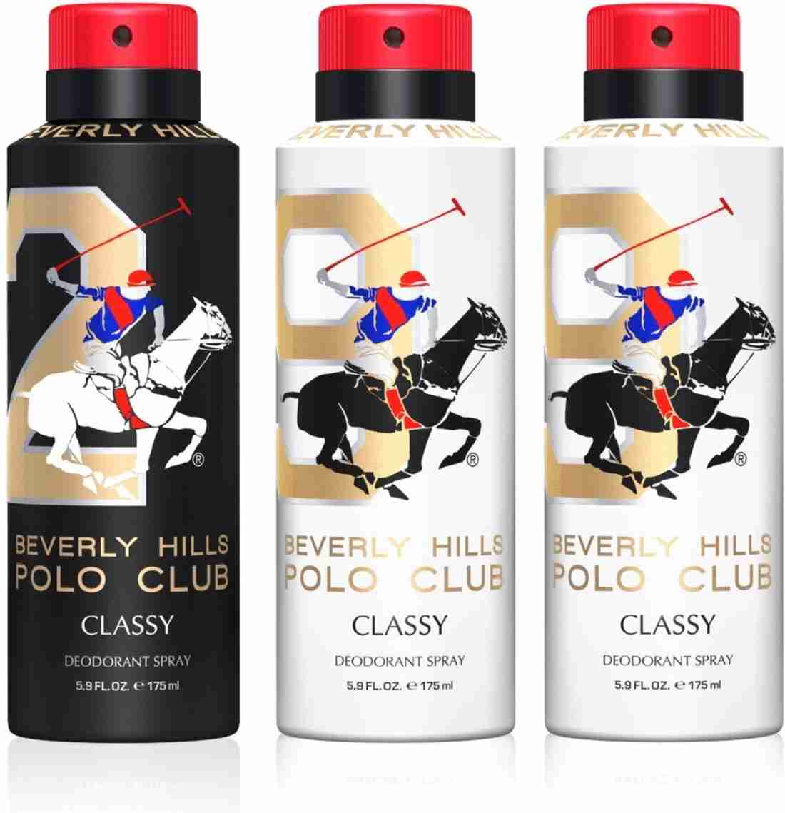 BEVERLY HILLS POLO CLUB Latest Classy Deodorant Spray No 2 9 9