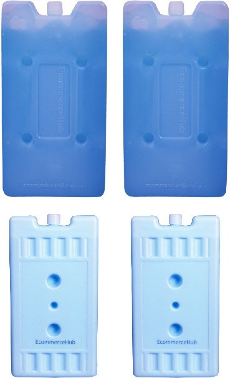 EcommerceHub® Ice Gel Pads Packs,Sealed and Leak-Proof Packs,Multipurpose  Use Ice Gel Pads, Pack of 1, 400ML