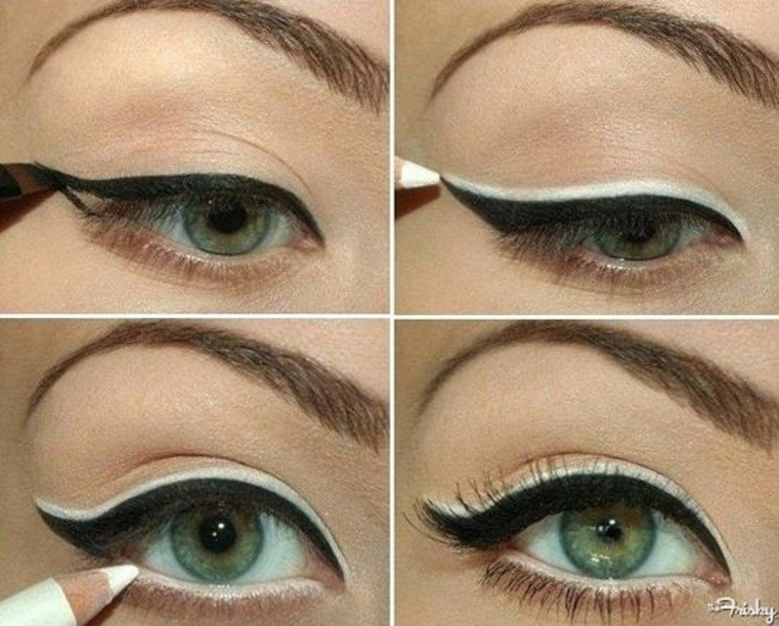 White-Out Liquid Eyeliner