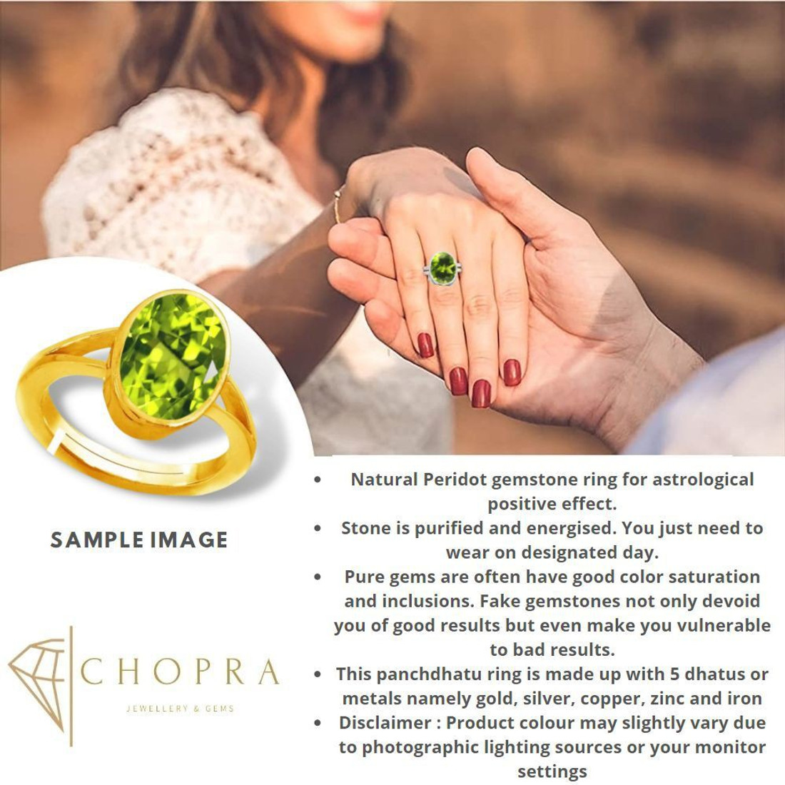 Ring anguthi on sale