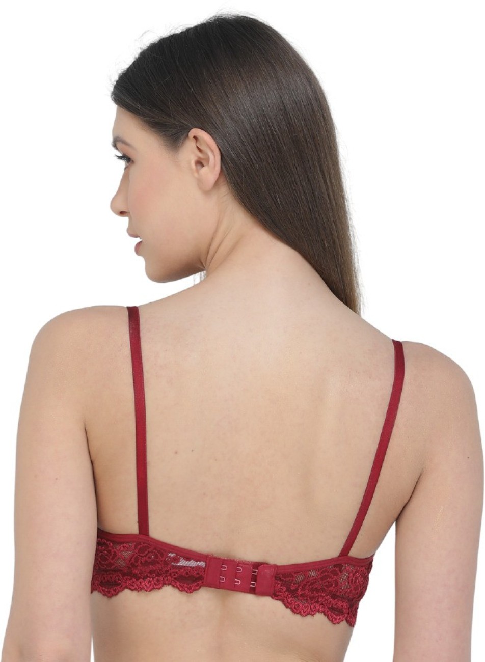 Buy Deevaz Spacer Cup Non-Padded Non-Wired Full Coverage Bra Online In  India At Discounted Prices