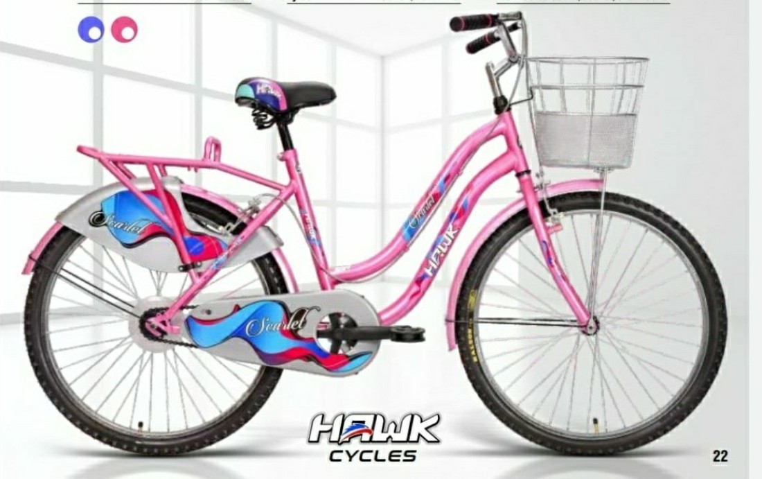 HAWK Searel pink colour 26 T Road Cycle Price in India Buy HAWK