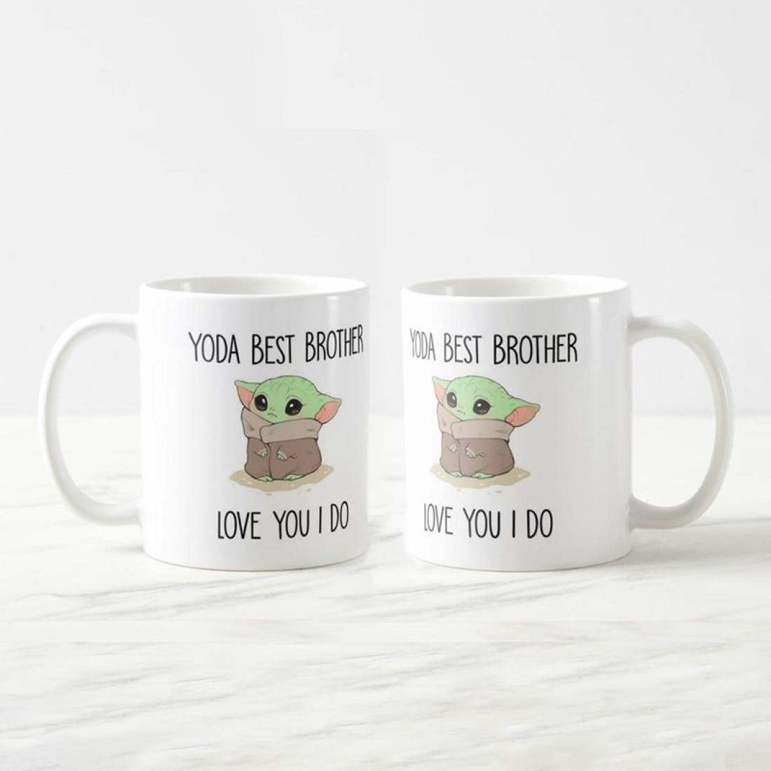 Yoda Best Brother Mug