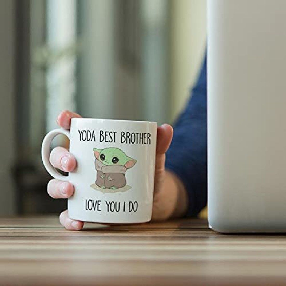 Yoda Best Brother Mug