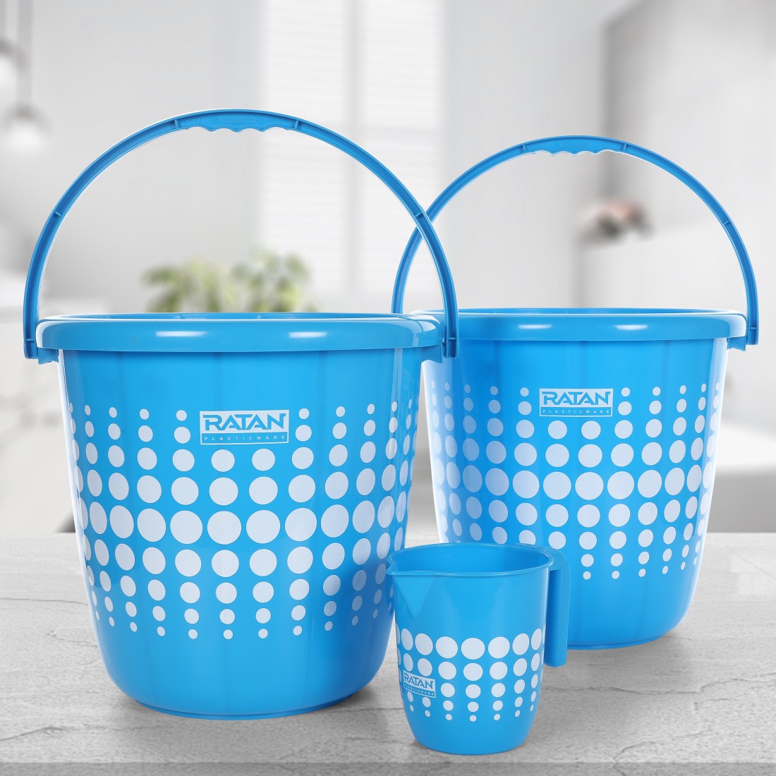 Heart Home Multipurpose Plastic Bucket with Lid 18 LTR  (Blue)-25_F_HHOME15232 18 L Plastic Bucket Price in India - Buy Heart Home  Multipurpose Plastic Bucket with Lid 18 LTR (Blue)-25_F_HHOME15232 18 L  Plastic