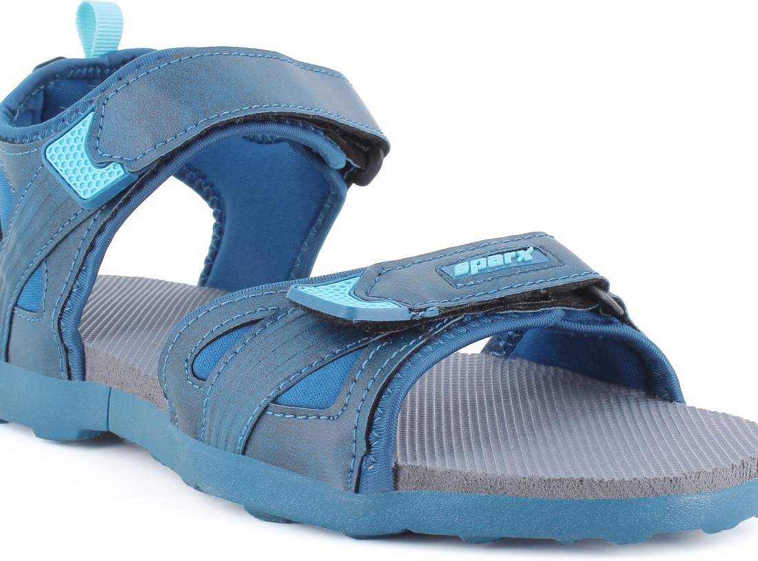 Sparx Men Blue Sports Sandals Buy Sparx Men Blue Sports Sandals