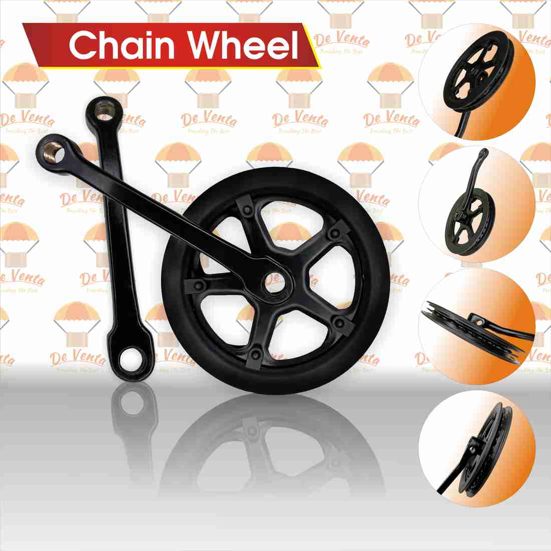De Venta Bicycle 6 Speed Gear Set of 8 Pcs for Mountain Bike Racing Bike Road Bicycle Wheel