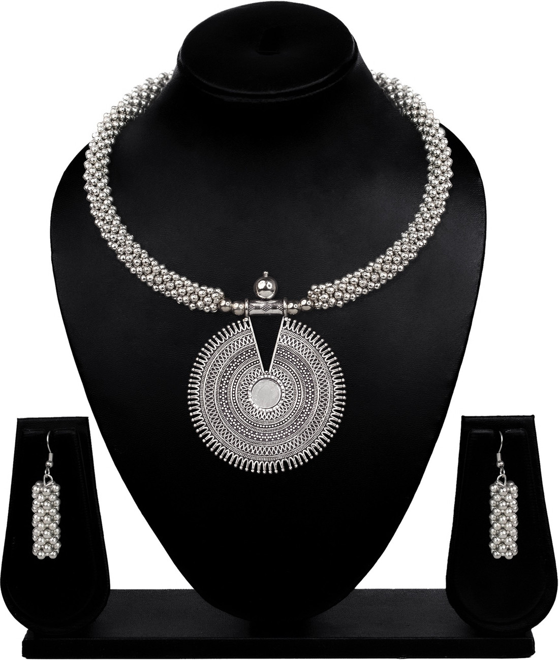 Oxidised store jewellery flipkart