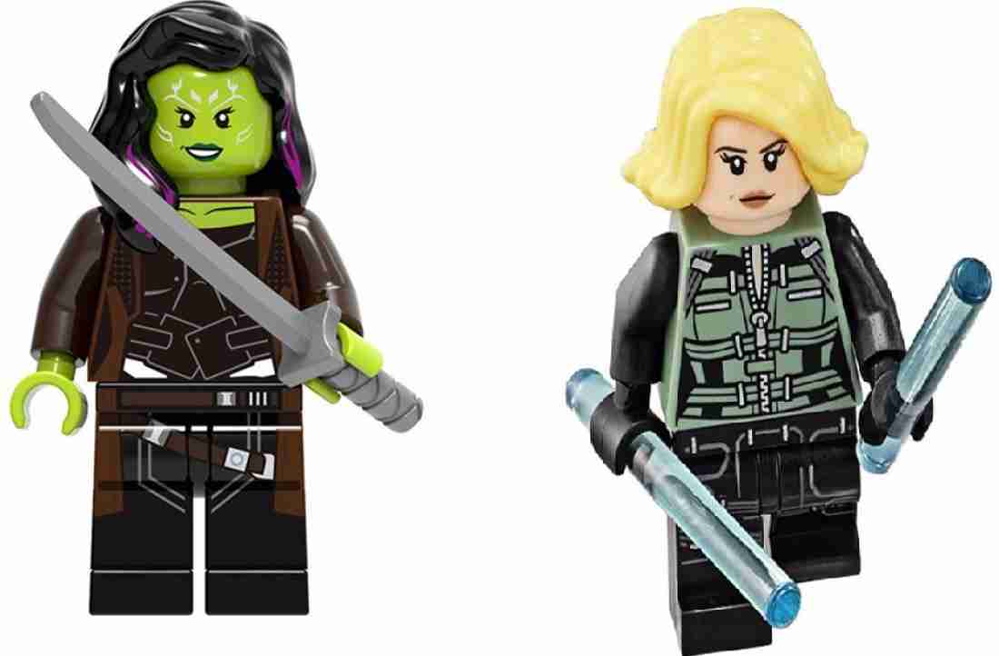 FOZZO-SK New Black Widow & Gamora Avengers Tiny Toy Figure Legoing Building  Blocks Puzzle - New Black Widow & Gamora Avengers Tiny Toy Figure Legoing  Building Blocks Puzzle . Buy Black Widow