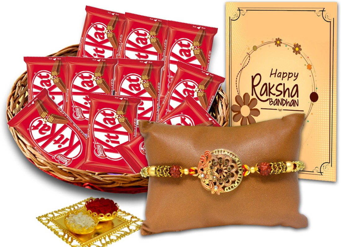 TIED RIBBONS Raksha Bandhan Rakhi Gift Pack for India | Ubuy