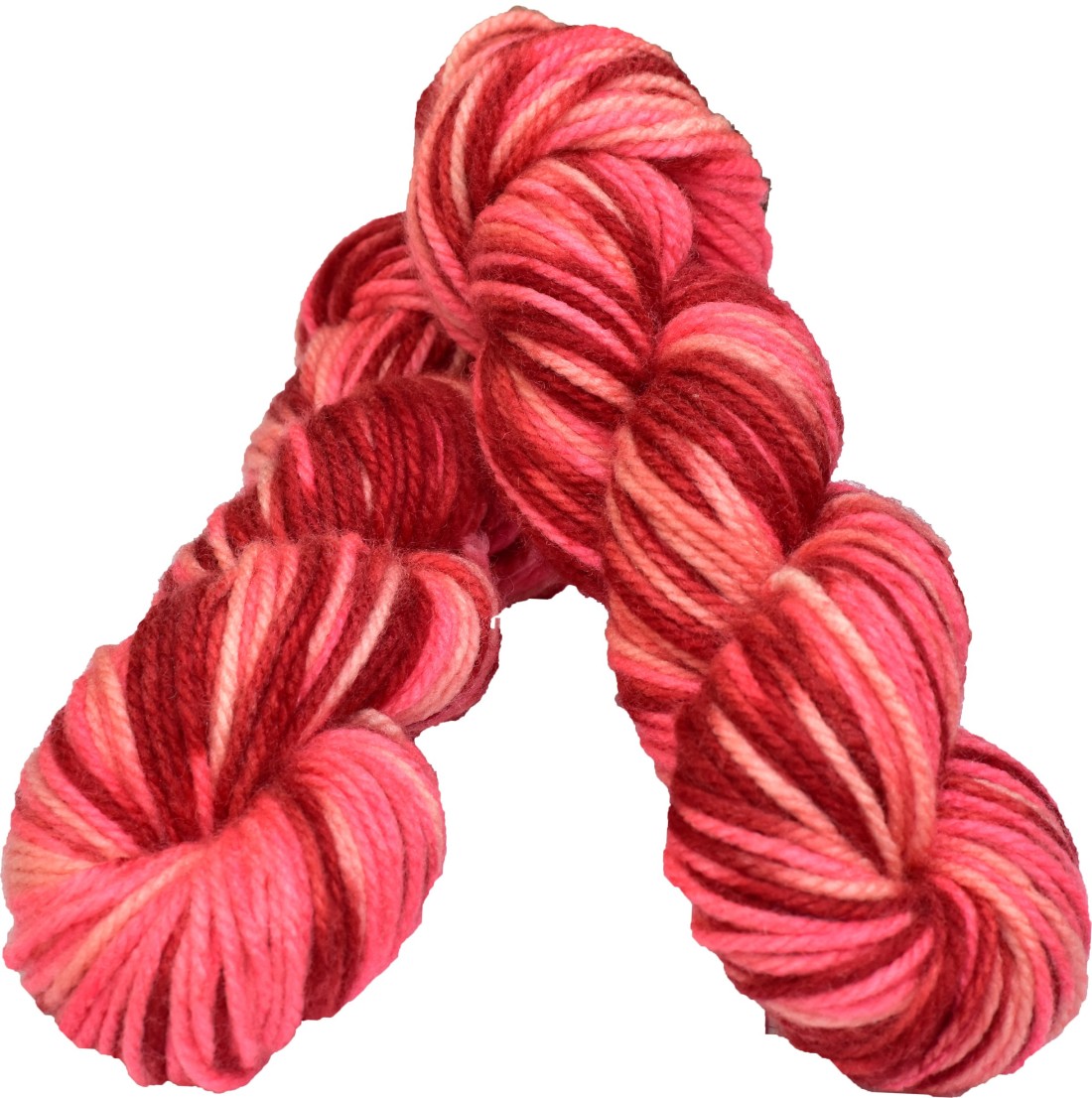 Knitting Wool Yarn, Soft Fancy Feather Wool Brown 300 gm- Art-HEG