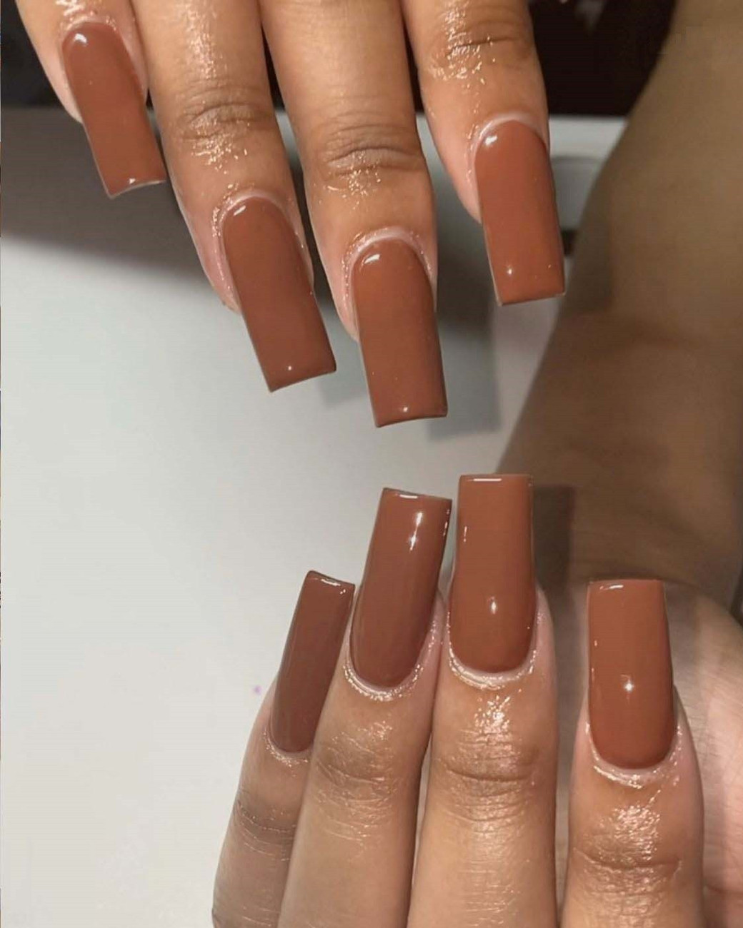 50 Ideas of Coffee Nails | NAILSPIRATION | Confetti nails, Pretty nails,  Toe nails