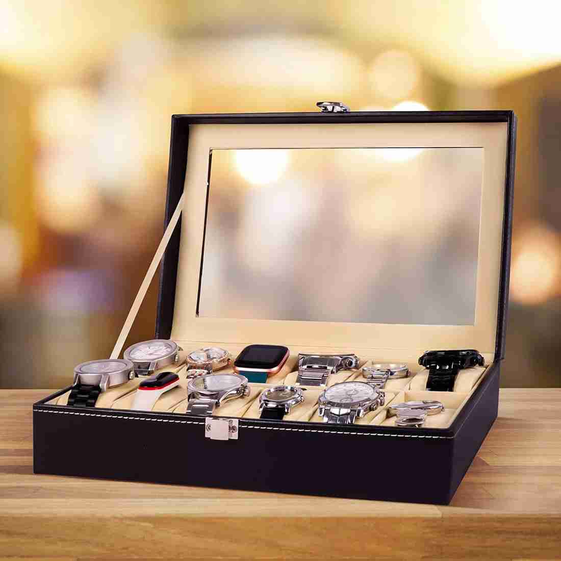 MAVEN classic watch organizer case mini wardrobe for watches