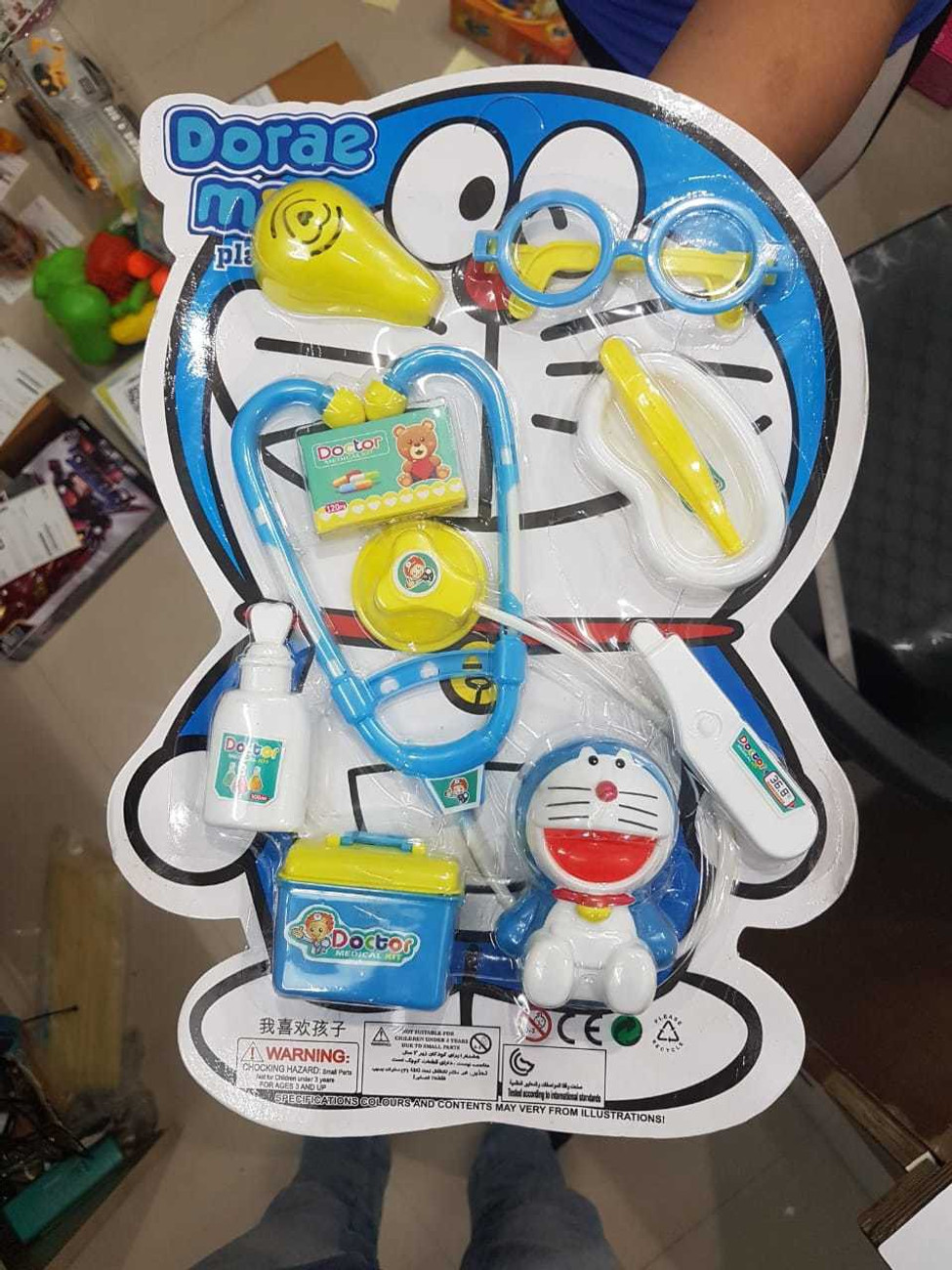 Doraemon doctor set best sale
