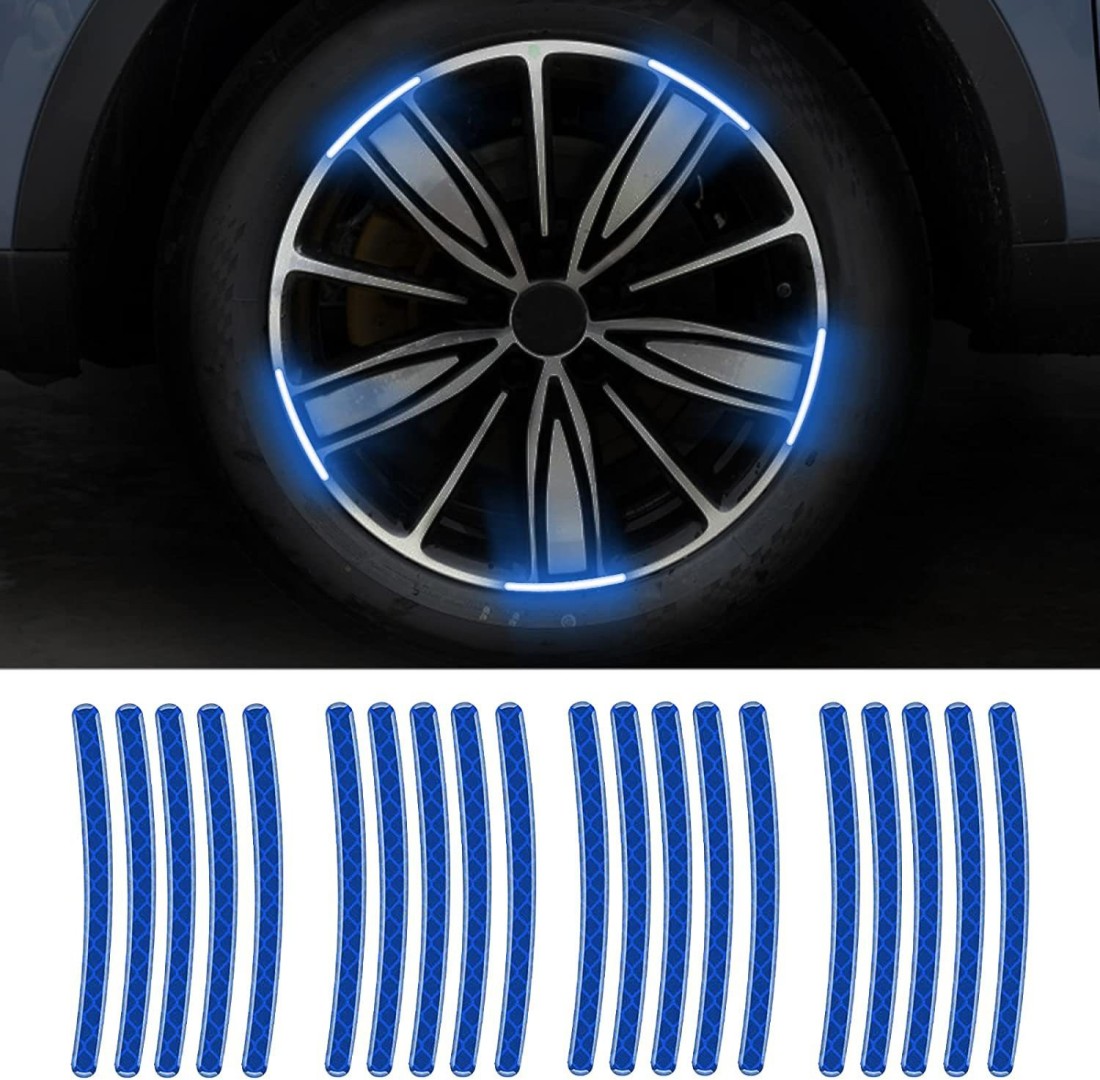 AutoRight Rearview Mirror Reflective Stickers for Car Night Visibility 125  mm x 0.16 m Silver Reflective Tape Price in India - Buy AutoRight Rearview  Mirror Reflective Stickers for Car Night Visibility 125