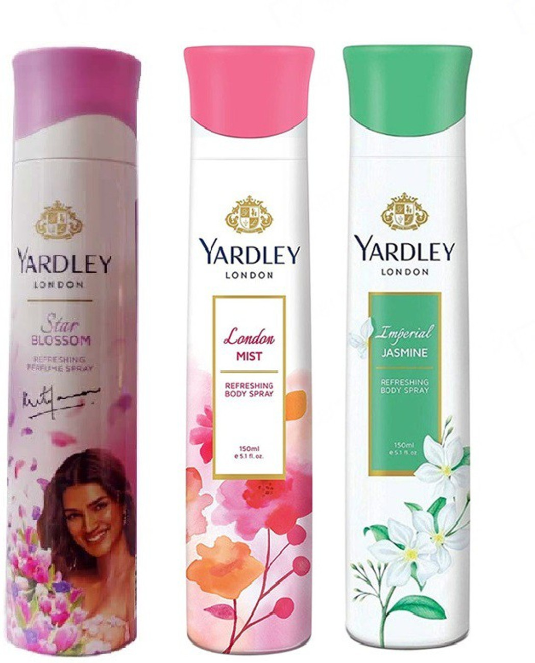 Yardley london mist deo store